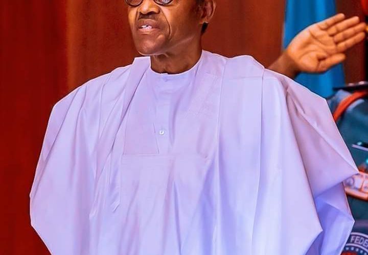 PRESIDENT BUHARI IN DAURA ON A FOUR-DAY OFFICIAL VISIT.