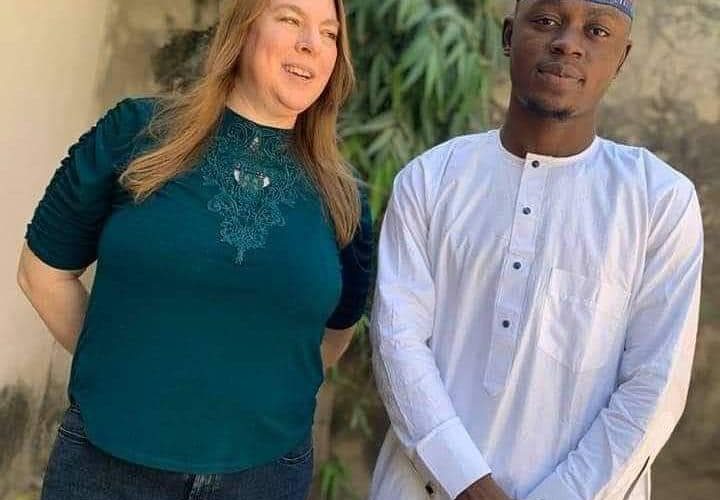 23-year-old Nigerian, Suleiman is set to marry his lover, a 46-year-old American Woman.