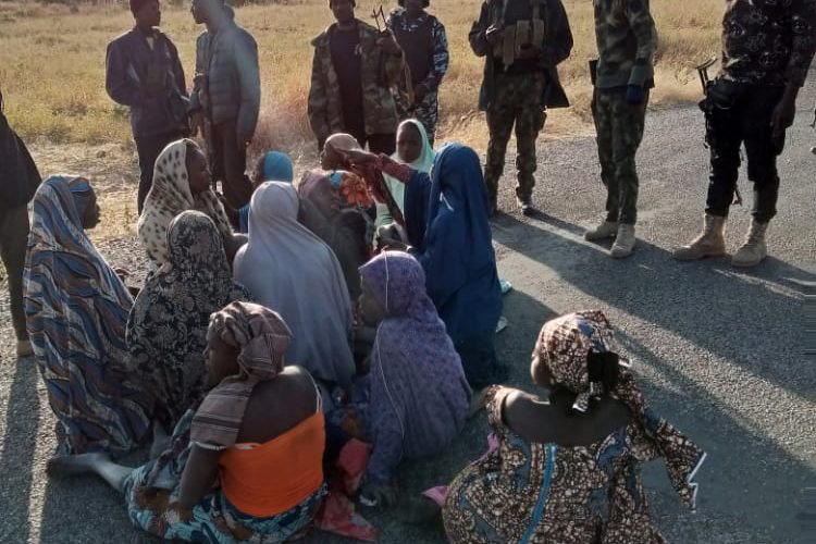 OPERATION HADARIN DAJI: Troops Rescue 23 kidnapped Victims, Arrest Bandits’ Informant In Katsina State.