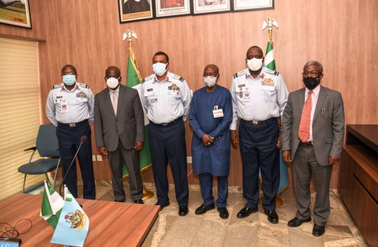 NAF, NCAA, NAMA SET TO DEEPEN STRATEGIC COOPERATION FOR ENHANCED SECURITY OF NATION’S AIRSPACE.