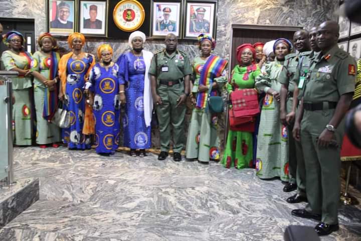NIGERIAN ARMY ASSURES DEPOWA OF SUPPORT.