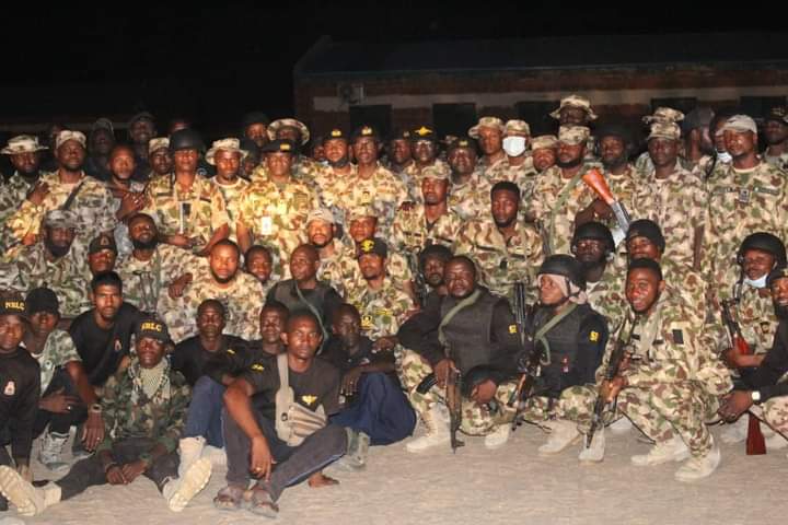 CNS Visits Naval Base Lake Chad, Commends Personnel On Professionalism