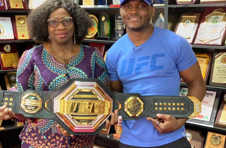 UFC’S KAMARU USMAN TO BUILD AN ACADEMY IN NIGERIA.