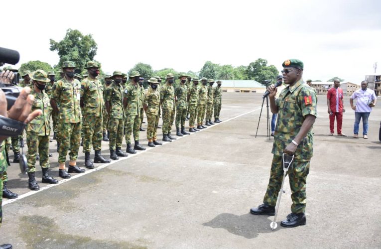 Be Selfless, Patriotic In The Discharge Of Your Duties – COAS Charges Troops