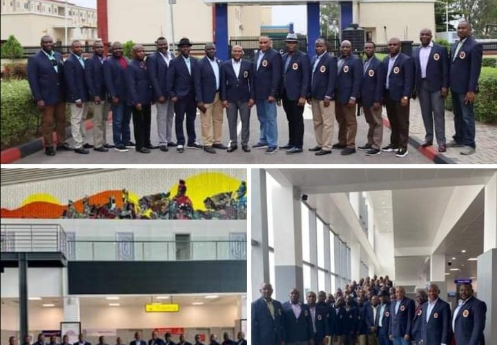 PARTICIPANTS OF ARMY WAR COLLEGE EMBARK ON GEO- STRATEGIC TOUR TO WEST AFRICAN COUNTRIES.