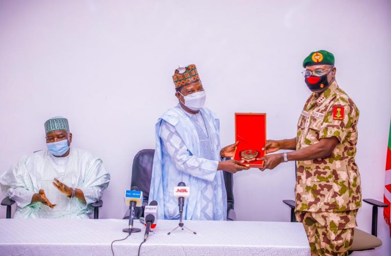 COAS VISIT STAKEHOLDERS IN PLATEAU, RESONATES THE MESSAGE OF PEACE AND UNITY.