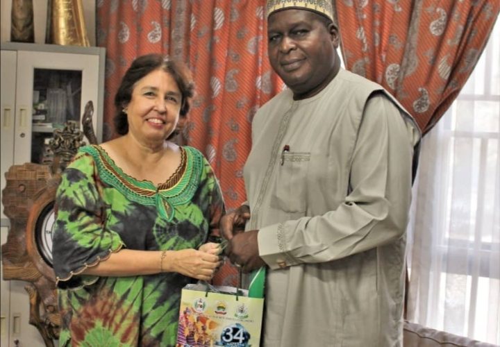 NIGERIA TO STRENGTHEN BILATERAL RELATIONSHIP WITH CUBA THROUGH ARTS AND CULTURE.