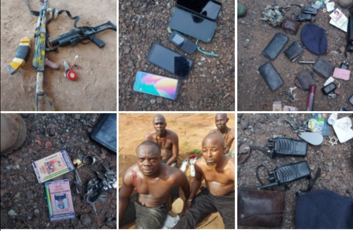 TROOPS NEUTRALIZE TWO IPOB/ESN IN GUN BATTLE, RECOVER WEAPONS IN IMO STATE.