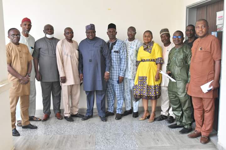 NIGERIAN INSTITUTION OF METALLURGICAL, MINING AND MATERIALS ENGINEERS VISITS NBRRI.