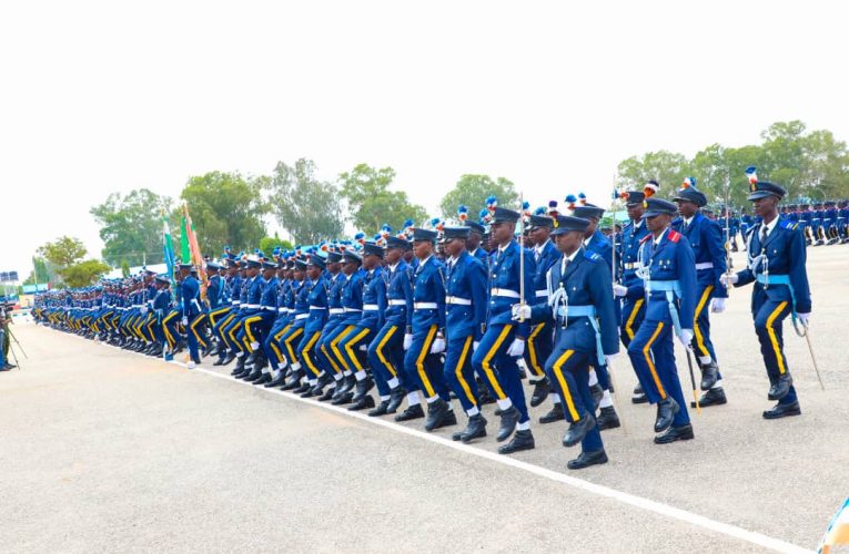 NAF BOOSTS MANPOWER STRENGTH WITH ADDITIONAL 1,549 RECRUITS AND 49 BRANCH COMMISSIONED OFFICERS.