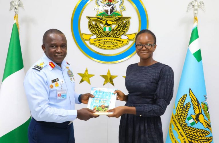 NAF PLEDGES SUPPORT TO TACKLING CHILD TERRORISM AND EXPLOITATION.