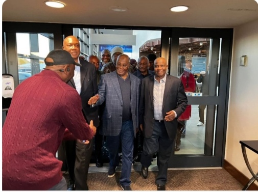 ATIKU ARRIVES IN THE US, TO HONOUR AN INVITATION FROM THE US CHAMBER OF COMMERCE.