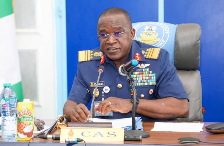 CAS Meets Operational Commanders, Charges NAF Personnel To Remain Apolitical.
