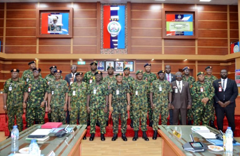 Participants Of Army War College Nigeria Visit Defence Headquarters.