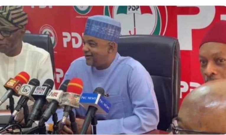 PDP NWC Appoints Amb. Damagum As Acting National Chairman.