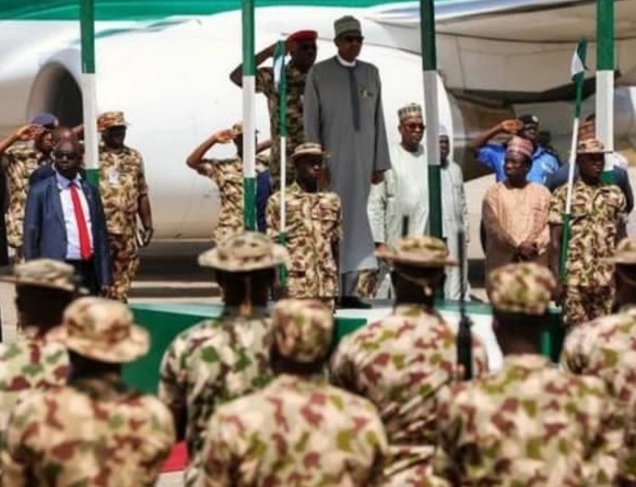 Army Set To Hold Trooping And Colour Parade In Abuja.