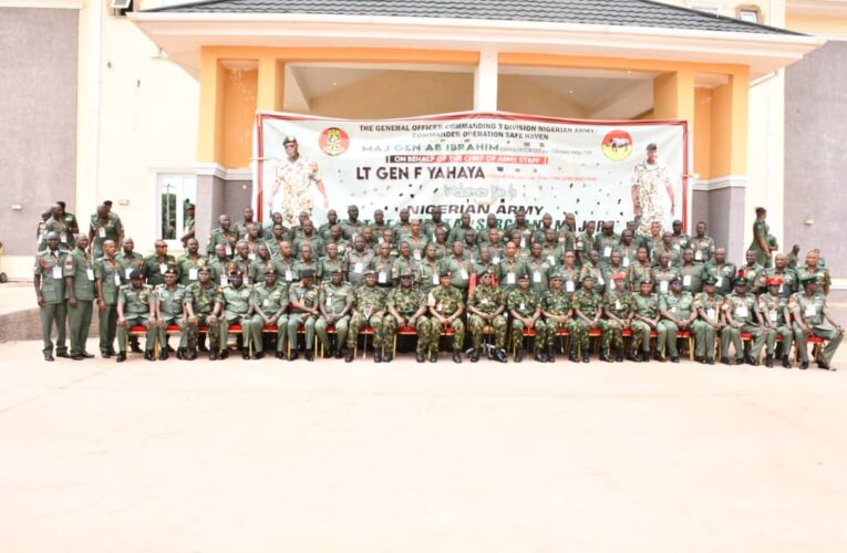 “RSMs KEY TO ACHIEVING MY VISION” – Gen Faruk Yahaya COAS,Declares First RSMs’ Convention 2023 Closed.
