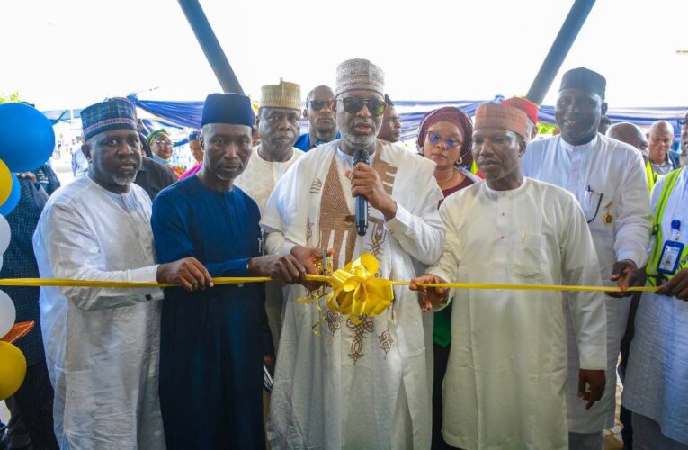 Sirika Commissions N2.2b General Aviation And Cargo Terminals In Lagos.