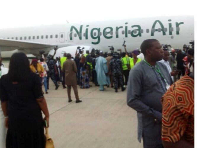 Aviation Minister Unveils Nigeria  Air.