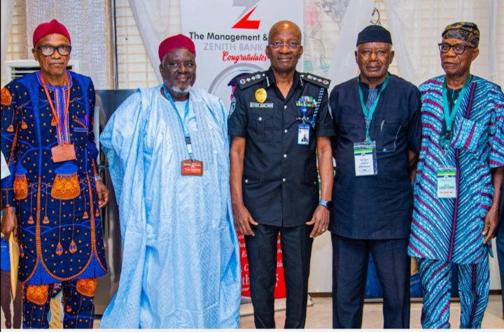 IGP Receives Retired Officers Consultative Forum, Pledges Collaboration.