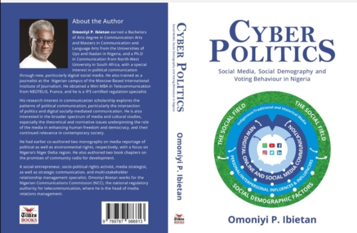 Akpabio, Abbas, Nweke, For public Presentation Of Omoniyi Ibietan’s Book On Cyber Politics.