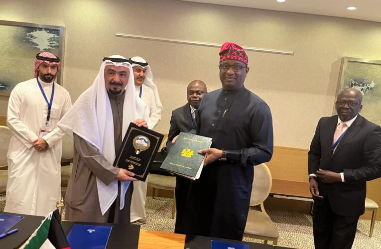 Nigeria Signs Bilateral Air Services Agreement (BASA) With The State Of Kuwait.