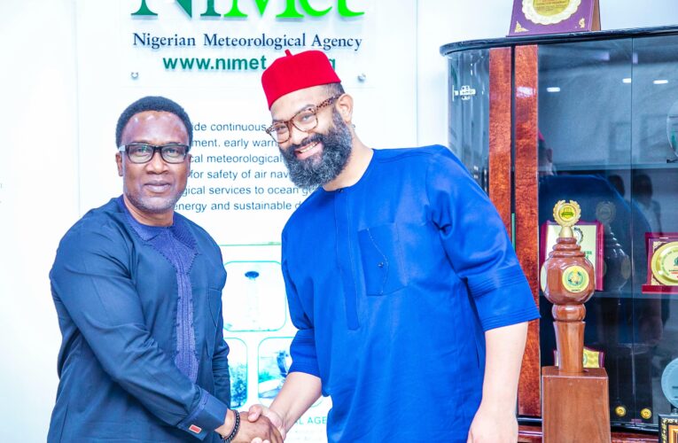 NiMet And Varysian Ltd Sign MOU To Partner In Key Areas.
