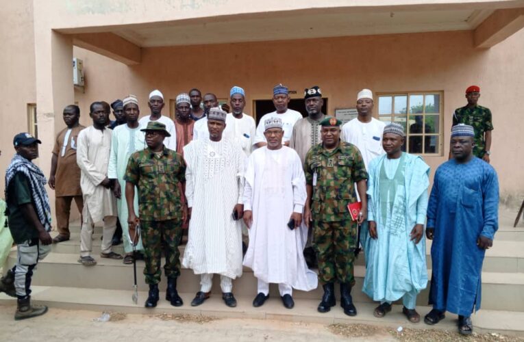 OPHD Commended For Rescuing Kidnapped Victims And Restoring Peace To Goronyo Local Govt Of Sokoto State.